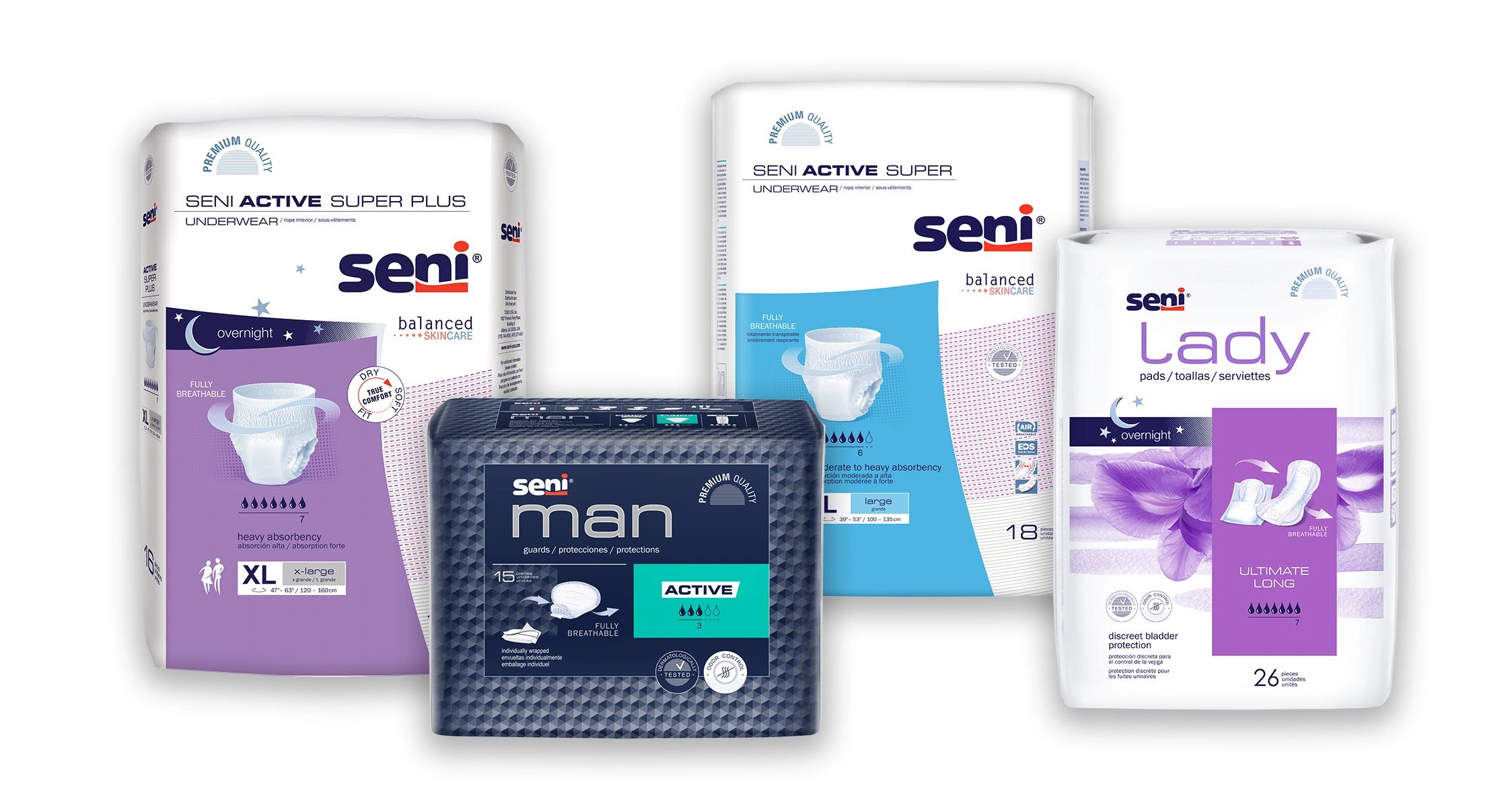 ADULT DIAPERS Bladder Control Products - El Dorado Hills, California